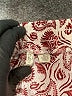 Cato Paisley Burgundy Shorts Size S - photo 3