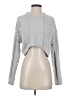 Zara Gray Pullover Sweater Size S - photo 1