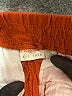 C established 1946 Solid Orange Shorts Size S - photo 3