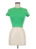 Zara Green Short Sleeve Top Size M - photo 1