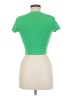 Zara Green Short Sleeve Top Size M - photo 2