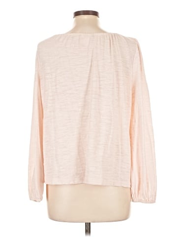 Caslon Long Sleeve Blouse (view 2)