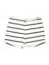 Nautica Stripes Ivory Shorts Size 8 - photo 1