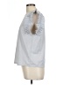 Zara Gray Short Sleeve Top Size L - photo 5