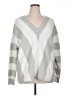 Unbranded Chevron-herringbone Silver Pullover Sweater Size XL - photo 1