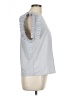 Zara Gray Short Sleeve Top Size L - photo 4