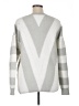 Unbranded Chevron-herringbone Silver Pullover Sweater Size XL - photo 2