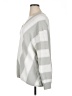 Unbranded Chevron-herringbone Silver Pullover Sweater Size XL - photo 5