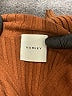 Varley Brown Long Sleeve Top Size M - photo 7
