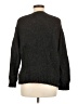 Theory Solid Gray Pullover Sweater Size M - photo 2