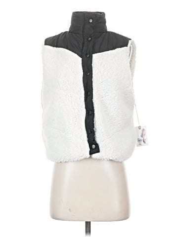 Jessica Simpson Faux Fur Vest (view 1)