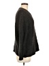 Theory Solid Gray Pullover Sweater Size M - photo 4