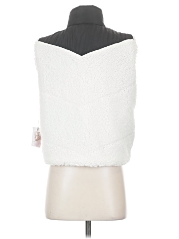 Jessica Simpson Faux Fur Vest (view 2)