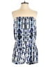 Aeropostale 100% Rayon Blue Romper Size S - photo 1