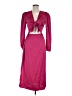 WAYF Burgundy Cocktail Dress Size M - photo 1