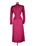 WAYF Burgundy Cocktail Dress Size M - photo 2