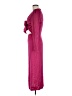 WAYF Burgundy Cocktail Dress Size M - photo 5