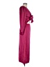 WAYF Burgundy Cocktail Dress Size M - photo 4