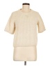 Vero Moda Ivory Short Sleeve Top Size M - photo 1