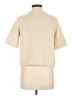 Vero Moda Ivory Short Sleeve Top Size M - photo 2