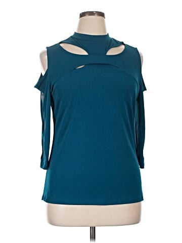 Bold Elements 3/4 Sleeve Top (view 1)