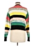 CAbi Color Block Green Pullover Sweater Size M - photo 2