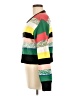 CAbi Color Block Green Pullover Sweater Size M - photo 5