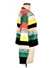 CAbi Color Block Green Pullover Sweater Size M - photo 4