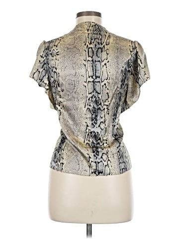 Vertigo Paris Short Sleeve Blouse (view 2)