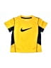 Nike 100% Polyester Yellow Active T-Shirt Size 2T - photo 1
