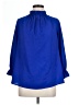 LA Hearts Blue 3/4 Sleeve Blouse Size L - photo 1