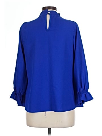 LA Hearts 3/4 Sleeve Blouse (view 2)