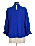 LA Hearts Blue 3/4 Sleeve Blouse Size L - photo 2