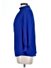 LA Hearts Blue 3/4 Sleeve Blouse Size L - photo 5