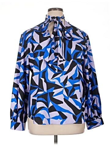 New York & Company Long Sleeve Blouse (view 1)