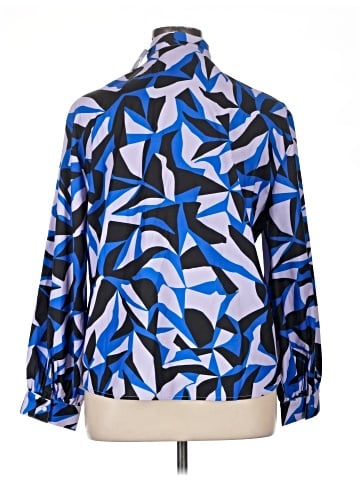 New York & Company Long Sleeve Blouse (view 2)