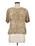 Sag Harbor Metallic Tan Pullover Sweater Size M - photo 1