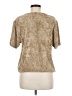 Sag Harbor Metallic Tan Pullover Sweater Size M - photo 2