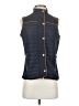 Charlie Paige 100% Polyester Blue Vest Size S - photo 1