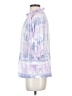 Sundry Tie-dye Purple 3/4 Sleeve Blouse Size Sm (1) - photo 5