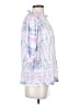 Sundry Tie-dye Purple 3/4 Sleeve Blouse Size Sm (1) - photo 4