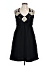 Karta Black Cocktail Dress Size L - photo 1