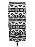 Express Graphic White Casual Skirt Size M - photo 1