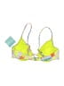 Assorted Brands Tropical Green Swimsuit Top Size L - photo 2