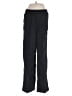 The Paragon 100% Polyester Solid Black Track Pants Size S - photo 1