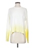 ATM Tie-dye White Pullover Sweater Size S - photo 1