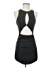 Shein Black Cocktail Dress Size 2 - photo 1