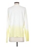 ATM Tie-dye White Pullover Sweater Size S - photo 2