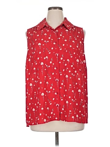 Pleione Sleeveless Blouse (view 1)