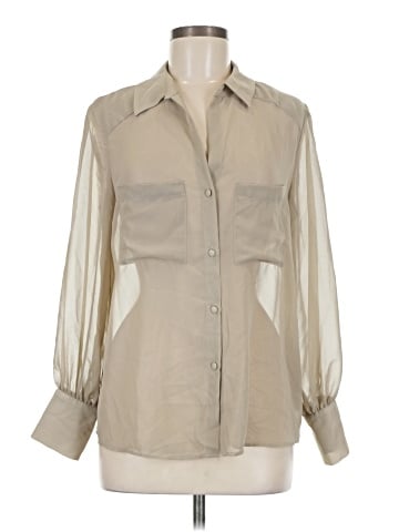 Zara 3/4 Sleeve Blouse (view 1)